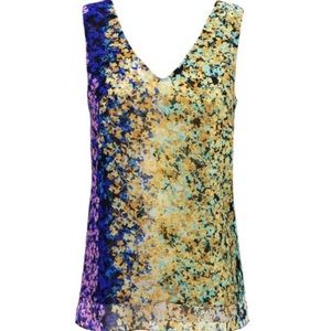 Cabi wraparound blouse size L